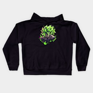 broly Kids Hoodie